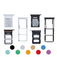 Sim Card Tray Reader Container Connector Socket Holder Slot Adapter For OPPO Realme Q5 Pro 5G Q3i Q5