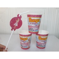 Barbie paper cup/barbie custom paper cup/barbie paper cup/barbie custom paper cup