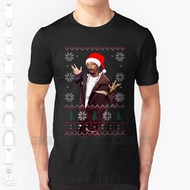 Snoop Christmas Custom Design Print For Men Women Cotton New Cool Tee T Shirt Big Size 6xl Snoop Dog Dogg Santa XS-6XL