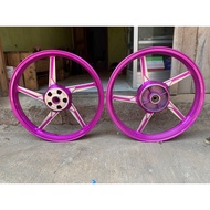 Old vixion Enkei model rims, Enkei rims, inkei rims
