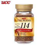 Japan Imported UCC/UCC/UCC 113/118 Freeze-Dried American Instant Pure Black Bitter Coffee Powder 90g