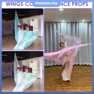 Angel Wings Big Angel Wings Adult Easy to Operate Dance Wings Lightweight Angel Wings for Adult Danc