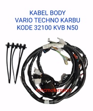 KABEL BODY VARIO 110 TECHNO KARBU KODE 32100 KVB N50