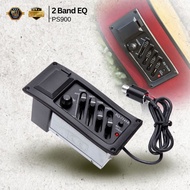 4 Band Equilzier / Pick Up for Acoustic Guitar (EQ-7545)