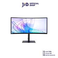 MONITOR (จอมอนิเตอร์) SAMSUNG VIEWFINITY S6 LS34C650VAEXXT - 34 INCH VA CURVED U2K