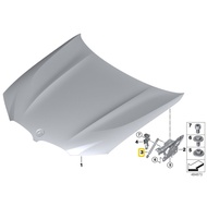 BMW X3 G01 X4 G02 FRONT BONNET ABSORBER ，BONNET  Gas strut 51237397493