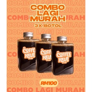 Combo Jimat 3 Botol Pati Espresso | 100% Arabica | Pekat & Wangi | Bancuh Sekejap Siap