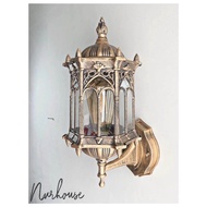 lampu dinding antik lampu tiang pilar 5000 / 1000