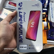 LCD OPPO A58 LF SILVER FULLSET LCD TOUCHSCREEN