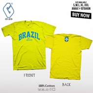 Brazil world cup distro T-shirt Brazil world cup T-shirt/