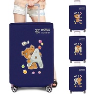 Thick luggage cover Premium Grade 20-24 Inches--bear series