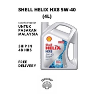 Shell Helix HX8 5W-40 Fully Synthetic Engine Oil (4L)