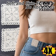 [24H Ship Out] 1/2/4Pcs Jeans Waist Expander - for Jeans Pants Trousers - DIY Apparel Sewing Tool - 