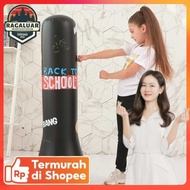 VKTECH Vertical Punching Bag for Children Inflatable Punching Bag 120cm - VK012