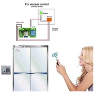 EWeLink WIFI DC 12V-24V DC Self Inching Relay Switch auto gate RF 433mhz Remote Control