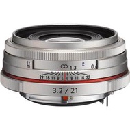 【竭力萊姆】預購 新版 Pentax HD DA 21mm F3.2  AL Limited 黑銀 一年保固