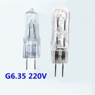 5Pcs G6.35 220V 35W G6.35 220V 50W Light Bulb G6.35 220V 75W Glas