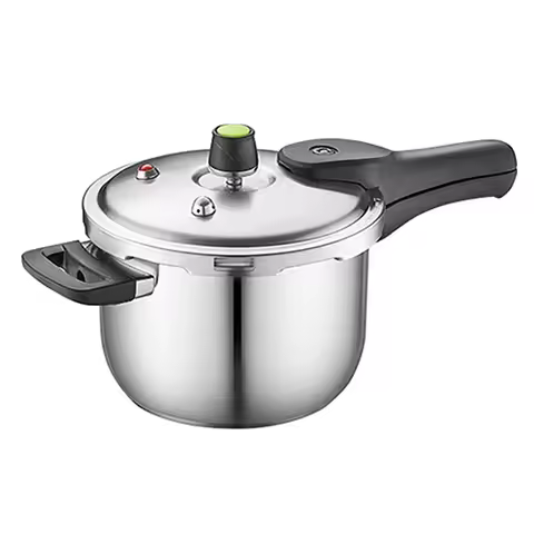 New Pressure Cooker Induction Cooker General Household Gas Explosion-proof 304 Stainless Steel 1-3-4