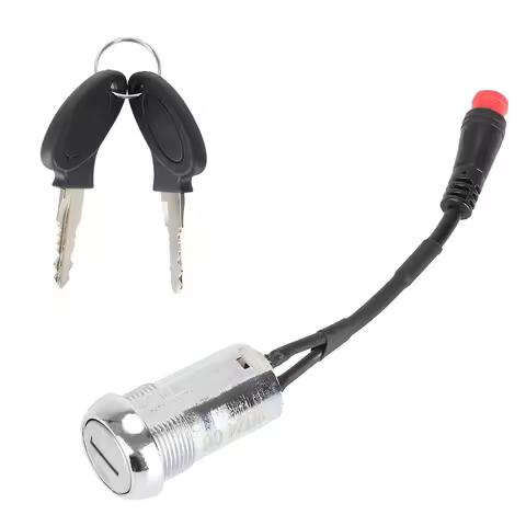 Scooter Electric Door Lock Metal Wear-resistant Start Switch With Key Throttle For Kukirin G3/Pro El