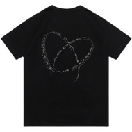 2024 New T-shirt, Malaysian local brand, 100% cotton T-shirt, printed T-shirt, T-shirt, street trend