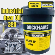 Duckhams Galrex EP 320 (18 Liters) - Industrial Gear Oil VG 320