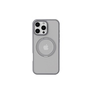 TORRAS Ostand Pro MagSafe旋轉磁吸支架防摔手機殼/ 霧面鈦灰/ i16 Pro Max