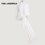 KARL LAGERFELD - KARL STUDIO POPLIN BLOUSE A4W11035