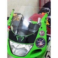 Windshield Windsreen Visor Cermin Depan KAWASAKI KRR RR 150 RR150 ZX150 ZX