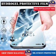 【HYDROGEL】Xiaomi Black Shark 4s/ Black Shark 4s Pro/ Black Shark 4/ Black Shark 4 Pro Soft หน้าจอป้อ