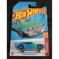 HOT WHEELS '69 FORD MUSTANG BOSS 302 FALKEN