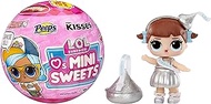 L.O.L. Surprise! Loves Mini Sweets Dolls with 8 Surprises, Candy Theme, Accessories, Collectible Doll, Paper Packaging, Multicolor (584148BULK)