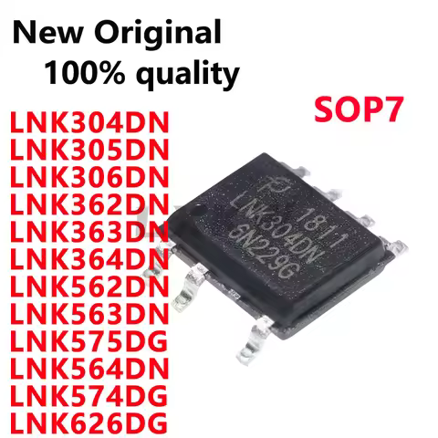 10/PCS New LNK304DN LNK305DN LNK306DN LNK362DN LNK363DN LNK364DN LNK562DN LNK563DN LNK575DG LNK564DN