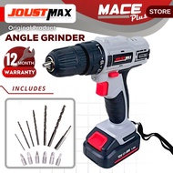 JOUSTMAX JST21008L Cordless Drill 12V 10mm