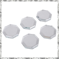 [D E O K] 5PCS Glass Pattern Weights for Sewing, Fabric Sewing Weight Cloth Dressmaking Pattern Maki