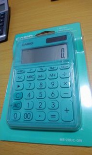 全新CASIO.MS－20UC—GN計算機