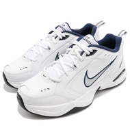 Nike Air Monarch IV 4 白 藍 銀 老爹鞋 休閒鞋 復古 男鞋 415445-102