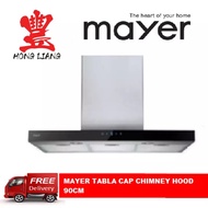 Mayer Chimney Hood Tabla Cap 90CM