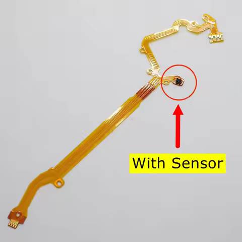 (With Sensor) Copy NEW For Canon S100 S110 S200 Camera Lens Aperture Flex Cable Shutter Flexible FPC