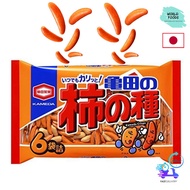 Kameda Kakinotane 182g Big Pack (6 bags) Japan rice cracker