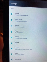 在家學習平靚正之選 7” Android tablet (no brand) 黑色平板