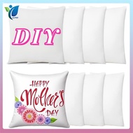 Sublimation Blanks Pillow Cases 16"X 16" White Cushion Covers Vacuum Cleaner Parts Heat Transfer Pil