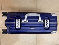 RIMOWA 藍色鋁鎂合金行李箱 20’