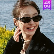 [Alina]Fashion Cat Eye Sunglasses Fashion shades for women aesthetic bike shades