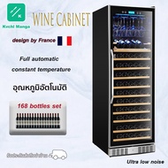 ตู้แช่ไวน์ ตู้แช่ไวน์สด ตู้แช่ ตู้เย้น ตู้เก็บไวน์ ตู้เก็บไวน์สามารถเก็บไวน์ได้มากถึง130 ขวด Vinocave Wine Cooler kuchl manga