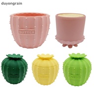 (duyongrain) French Butter Crock Silicone Butter Crock Covered Butter Dish Butter Crock With Lid But
