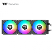 曜越 TH360 V2 Ultra EX ARGB 黑 (360mm/2.1吋液晶冷頭/12cm風扇*3/磁吸風扇/五年保固)