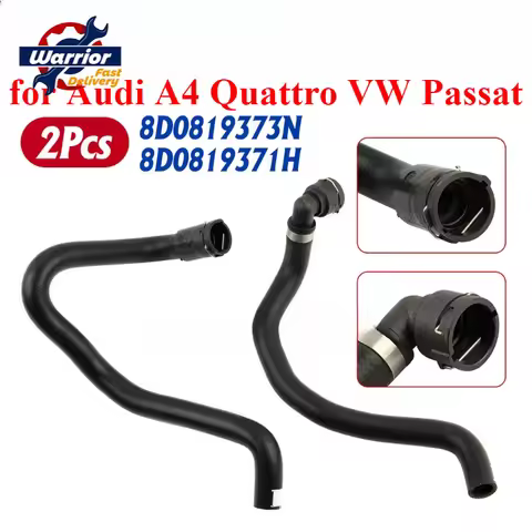 1PCS Brand New High Quality Car Heater Core Coolant Hose for Audi A4 Quattro VW Passat 8D0819371H 8D