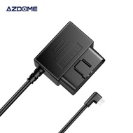 AZDOME OBD Cable II ชุดสาย OBD Hardwire Kit สำหรับกล้องติดรถ AZDOME เพื่อให้กล้องบันทึกหลังดับเครื่อ
