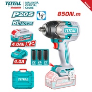 Total Li-Ion Impact Wrench (850Nm) - TIWLI2085