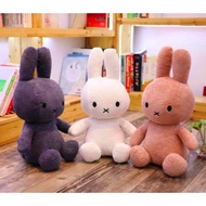 Cute Rabbit Plush Doll Toys Baby Kids Boy Girl Christmas Birthday Gift Soft Stuffed Toy Bunny Anak Patung Arnab Hadiah